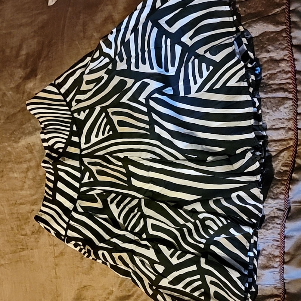 Lined Cotton Skirt